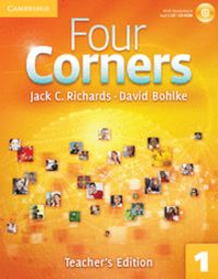Four Corners Level 1 Teacher's Edition with Assessment Audio CD/CD-ROM, de Richards, Jack C. | portada del libro