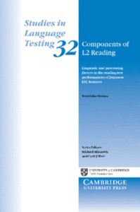 Components of L2 Reading, de Shiotsu, Toshihiko | portada del libro