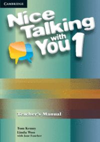 Nice Talking With You Level 1 Teacher's Manual, de Kenny, Tom | portada del libro
