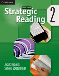Strategic Reading Level 2 Student's Book 2nd Edition, de Richards, Jack C. | portada del libro