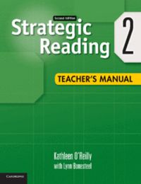 Strategic Reading Level 2 Teacher's Manual 2nd Edition, de O'Reilly, Kathleen | portada del libro