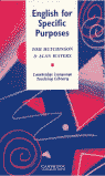English for Specific Purposes, de Hutchinson, Tom | portada del libro
