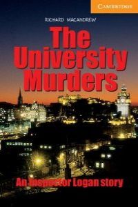 The University Murders Level 4, de MacAndrew, Richard | portada del libro