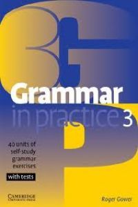 Grammar in Practice 3, de Gower, Roger | portada del libro