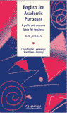 English for Academic Purposes, de Jordan, R. R. | portada del libro