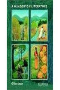 A Window on Literature, de Lazar, Gillian | portada del libro