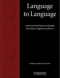 Language to Language, de Taylor, Christopher | portada del libro