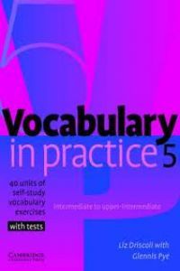 Vocabulary in Practice 5, de Driscoll, Liz | portada del libro