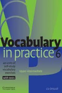 Vocabulary in Practice 6, de Driscoll, Liz | portada del libro