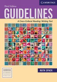 Guidelines 3rd Edition, de Spack, Ruth | portada del libro