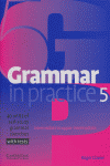 Grammar in Practice 5, de Gower, Roger | portada del libro