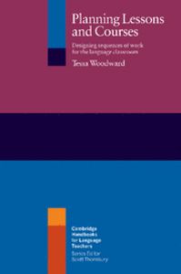 Planning Lessons and Courses, de Woodward, Tessa | portada del libro