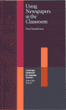 Using Newspapers in the Classroom, de Sanderson, Paul | portada del libro