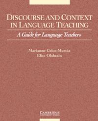 Discourse and Context in Language Teaching, de Celce-Murcia, Marianne | portada del libro
