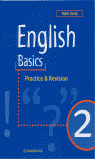 ENGLISH BASICS 2 PRACTICE AND REVISION, de CHOLIJ | portada del libro