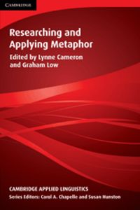 Researching and Applying Metaphor, de Cameron, Lynne | portada del libro