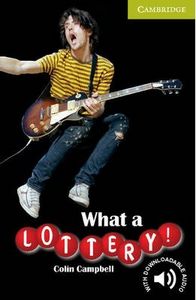 What a Lottery! Starter/Beginner, de Campbell, Colin | portada del libro