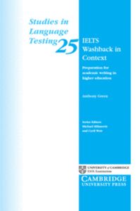 IELTS Washback in Context, de Green, Anthony | portada del libro