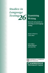 Examining Writing, de Shaw, Stuart D. | portada del libro