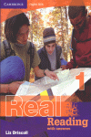 Cambridge English Skills Real Reading 1 with answers, de Driscoll, Liz | portada del libro