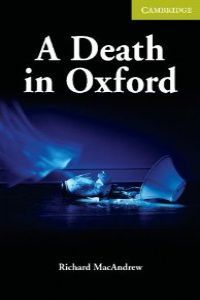 A Death in Oxford Starter/Beginner, de MacAndrew, Richard | portada del libro
