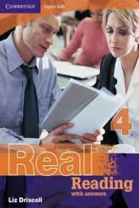 Cambridge English Skills Real Reading 4 with answers, de Driscoll, Liz | portada del libro