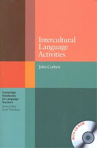 Intercultural Language Activities with CD-ROM, de Corbett, John | portada del libro