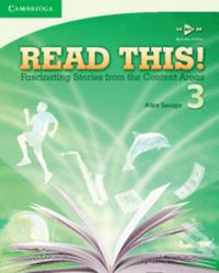 Read This! Level 3 Student's Book, de Savage, Alice | portada del libro