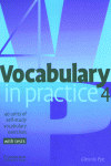 Vocabulary in Practice 4, de Pye, Glennis | portada del libro