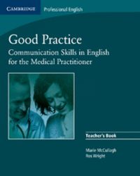 GOOD PRACTICE TCH COMMUNICATION SKILLS | portada del libro
