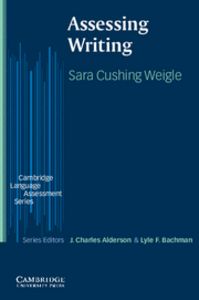 Assessing Writing, de Weigle, Sara Cushing | portada del libro