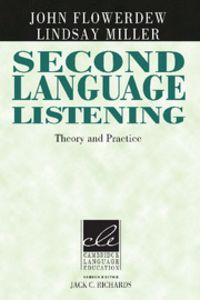 Second Language Listening, de FLOWERDEW, JOHN | portada del libro