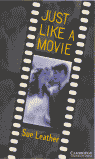 Just Like a Movie Level 1, de Leather, Sue | portada del libro