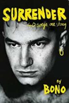 SURRENDER, de Bono | portada del libro