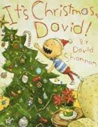 IT'S CHRISTMAS, DAVID!, de David Shannon | portada del libro
