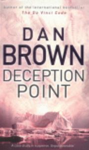 DECEPTION POINT, de BROWN | portada del libro