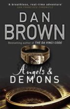 ANGELS AND DEMONS, de Dan Brown | portada del libro