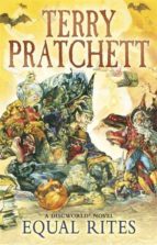 EQUAL RITES, de Terry Pratchett | portada del libro