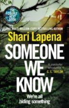 Someone We Know, de Shari Lapena | portada del libro