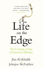LIFE ON THE EDGE, de JIM AL KHALILI | portada del libro