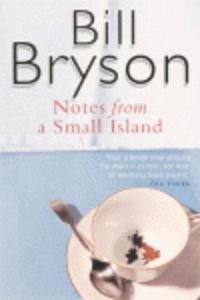 NOTES FROM A SMALL ISLAND, de BRYSON B | portada del libro