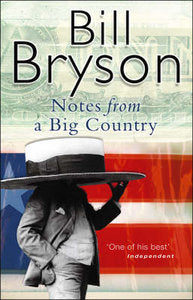 NOTES FOR A BIG COUNTRY, de BRYSON B | portada del libro