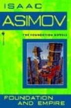 FOUNDATION AND EMPIRE, de Isaac Asimov | portada del libro