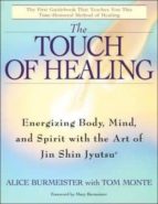 THE TOUCH OF HEALING, de Alice Burmeister | portada del libro