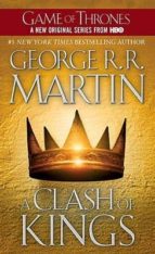 CLASH OF KINGS, de George R.R. Martin | portada del libro