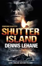 SHUTTER ISLAND, de Dennis Lehane | portada del libro