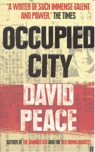 OCCUPIED CITY, de PEACE | portada del libro