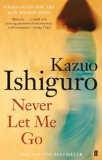 NEVER LET ME GO, de Kazuo Ishiguro | portada del libro