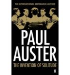 THE INVENTION OF SOLITUDE, de Paul Auster | portada del libro