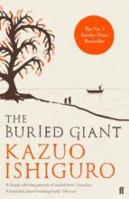 THE BURIED GIANT, de Kazuo Ishiguro | portada del libro